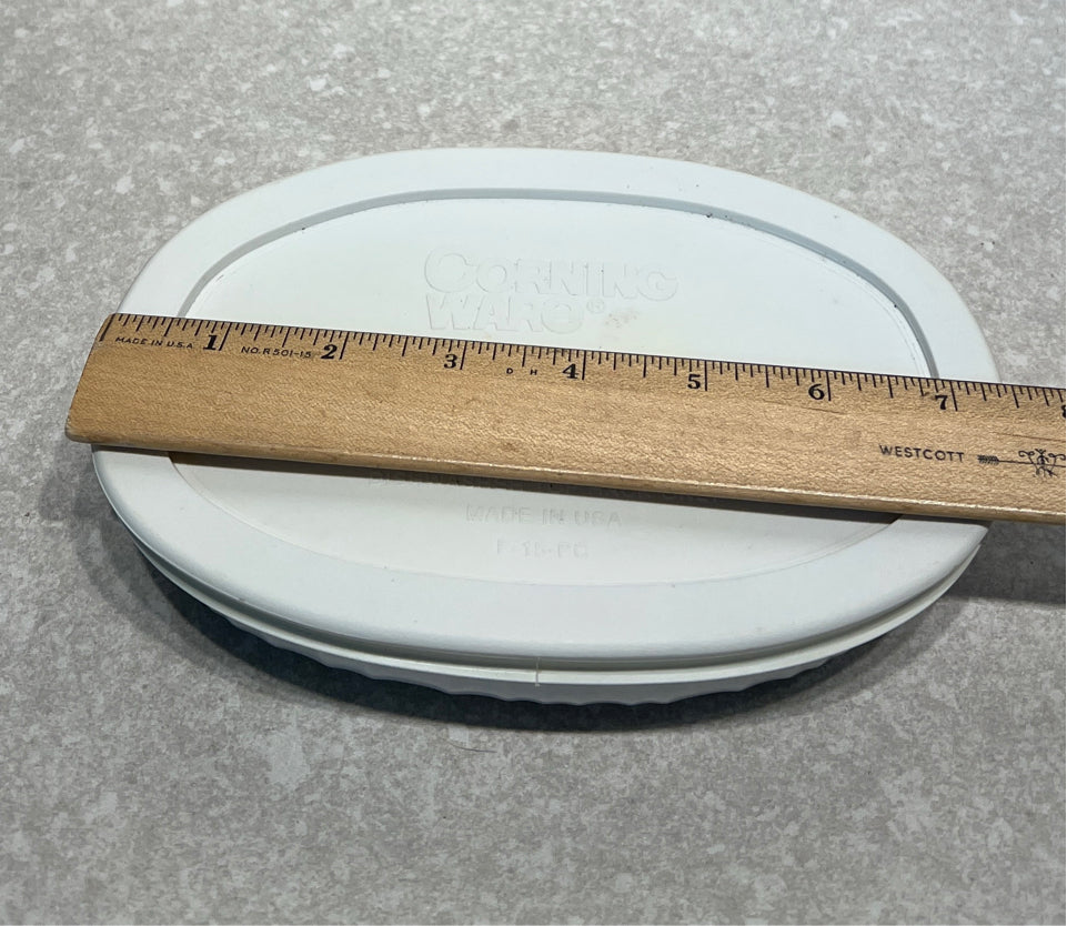 Covered Corning Ware