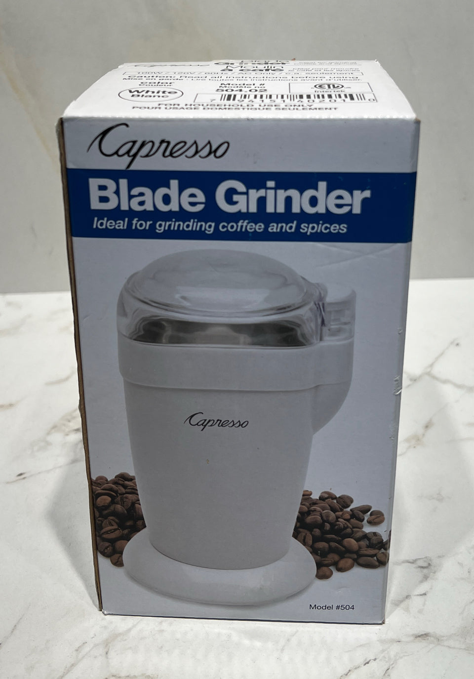 Capresso Coffee Grinder