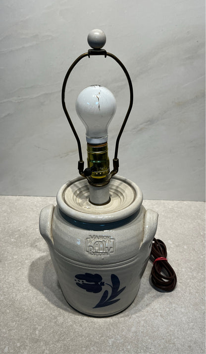 Mahon Pottery Lamp