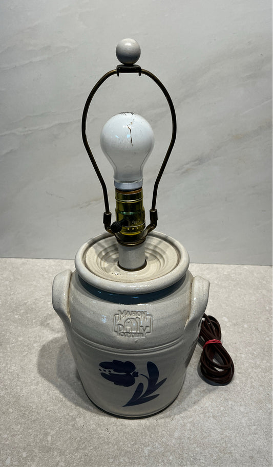 Mahon Pottery Lamp