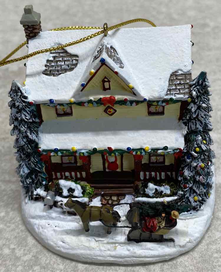 Thomas Kinkade Ornament