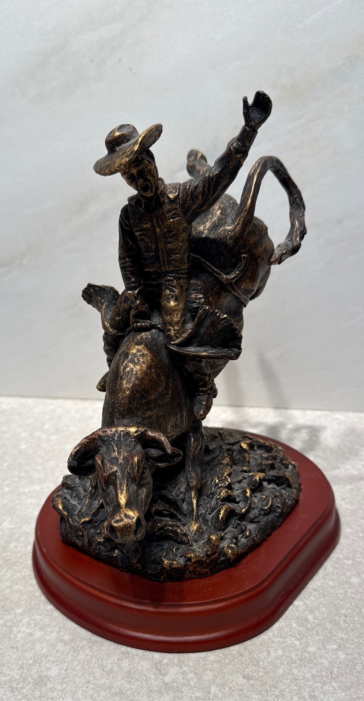 Cowboy High Figurine