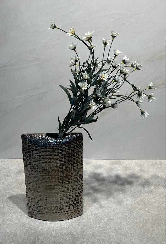 Vase With Artiical Decor