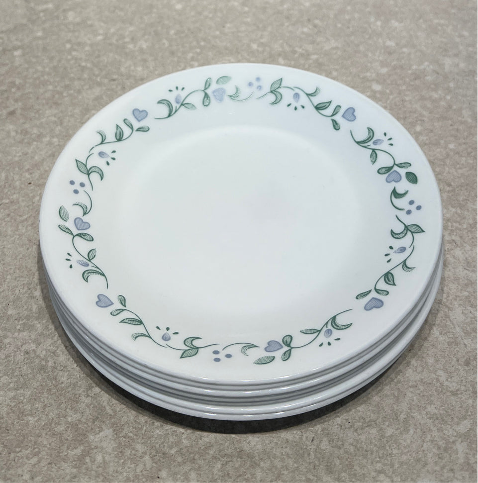 Set of 7 Corelle Plates