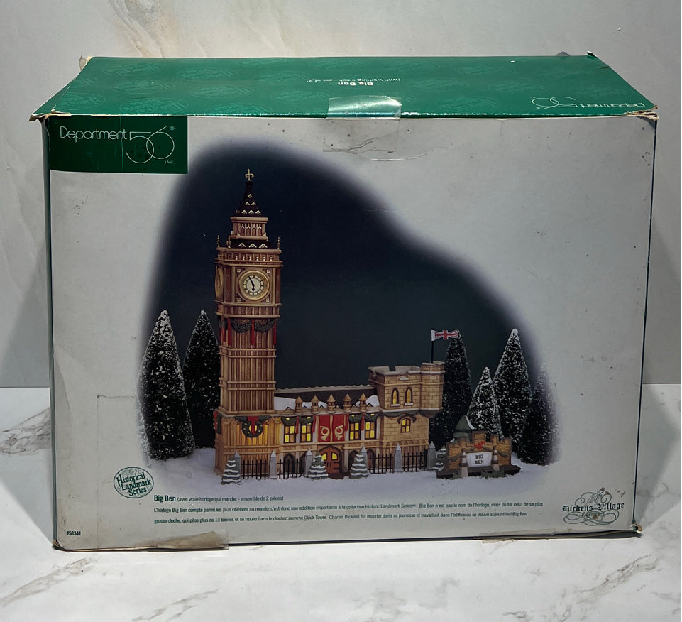 Dept. 56 Big Ben