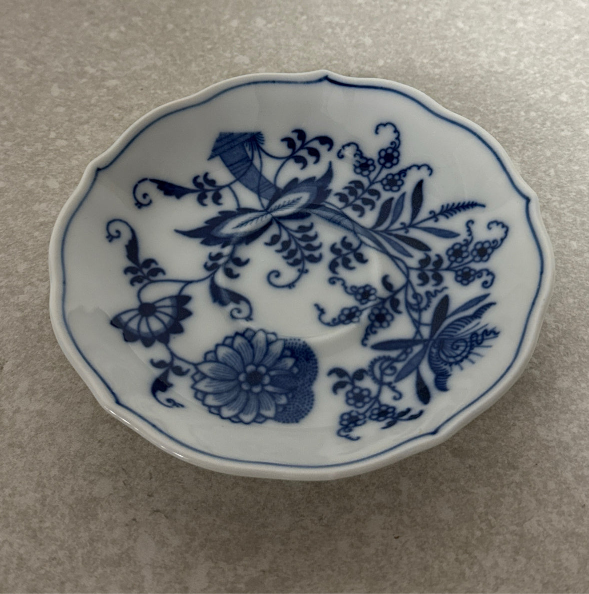 Blue Danube Cup and Saucer