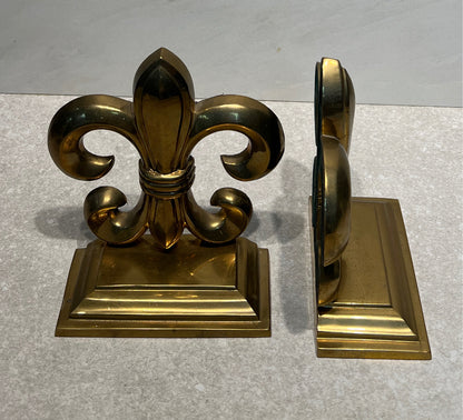 Pair of Brass Bookends