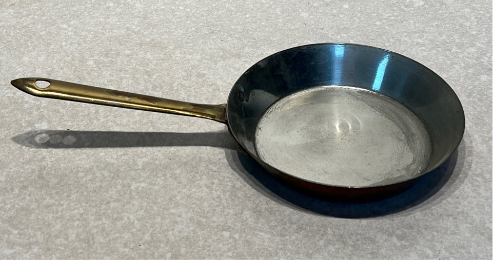Copper Pan Made In Portugal