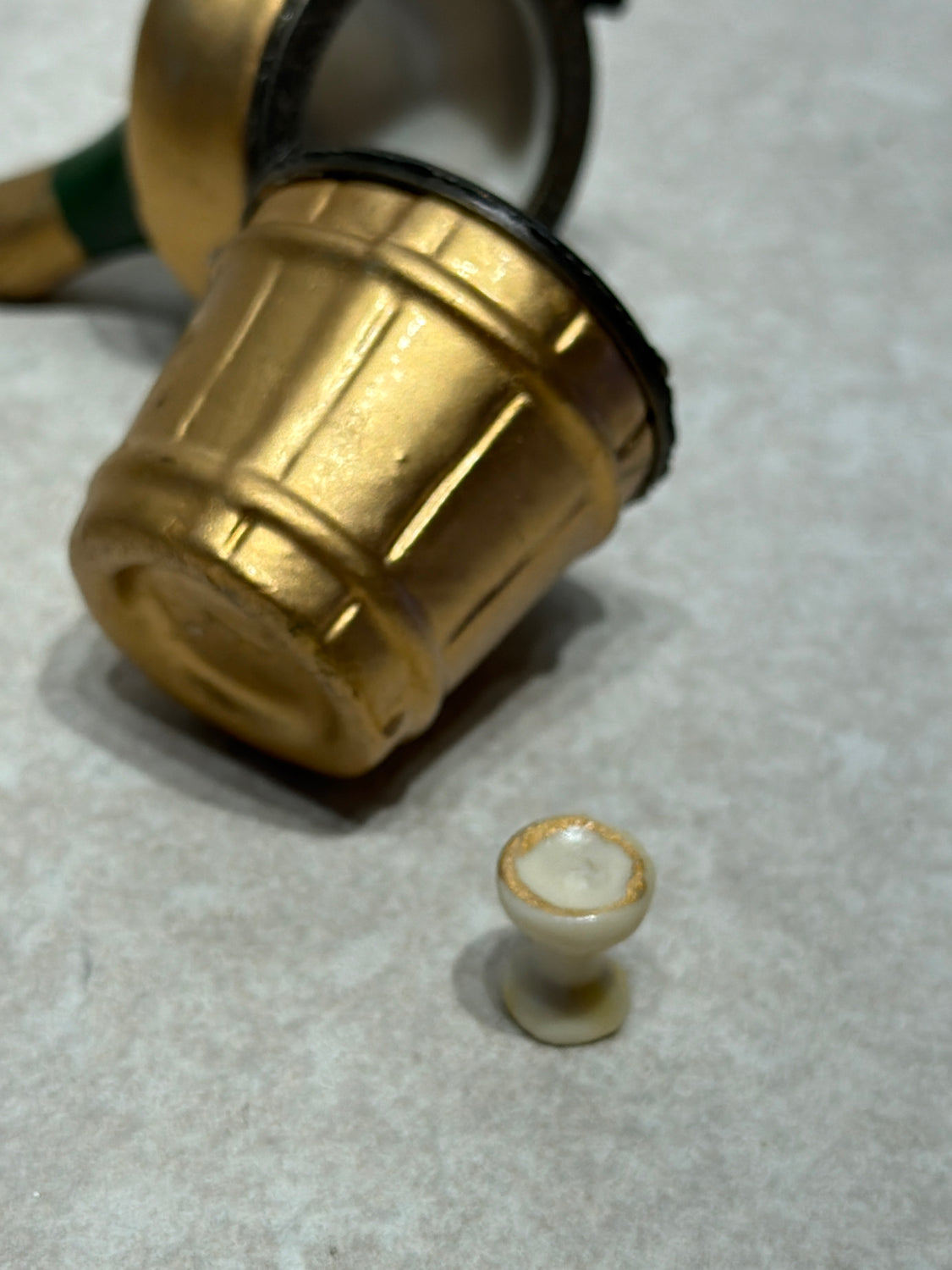 Champagne Trinket Box