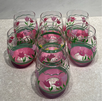 Set of 7 Glasses