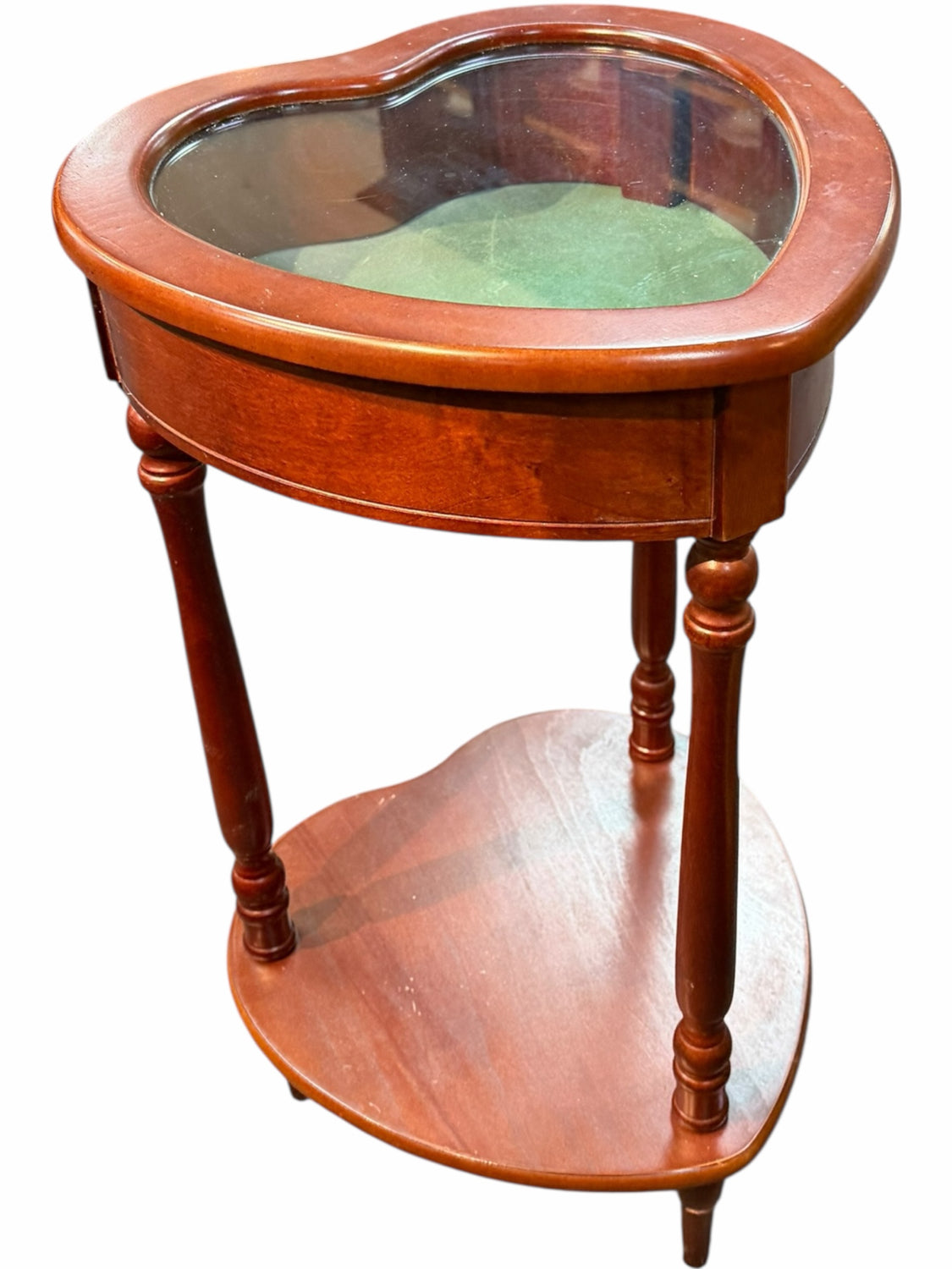 Heart Shadow Box Table