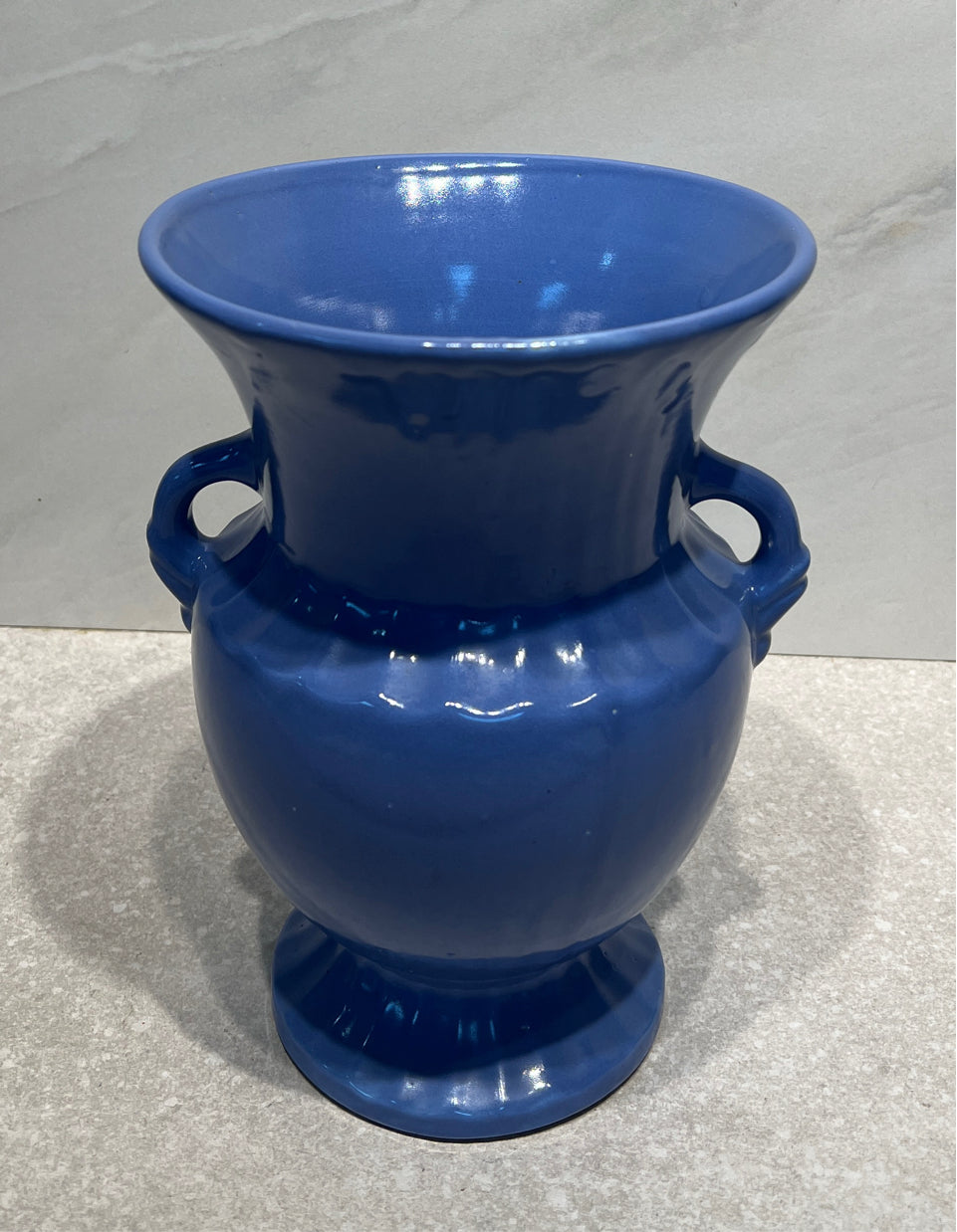 Blue USA Vase