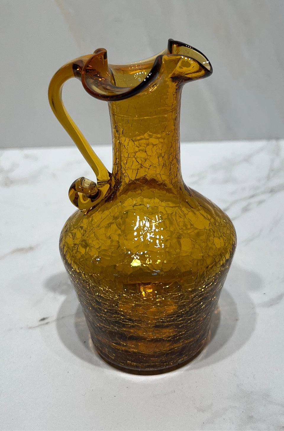 Crackle Glass