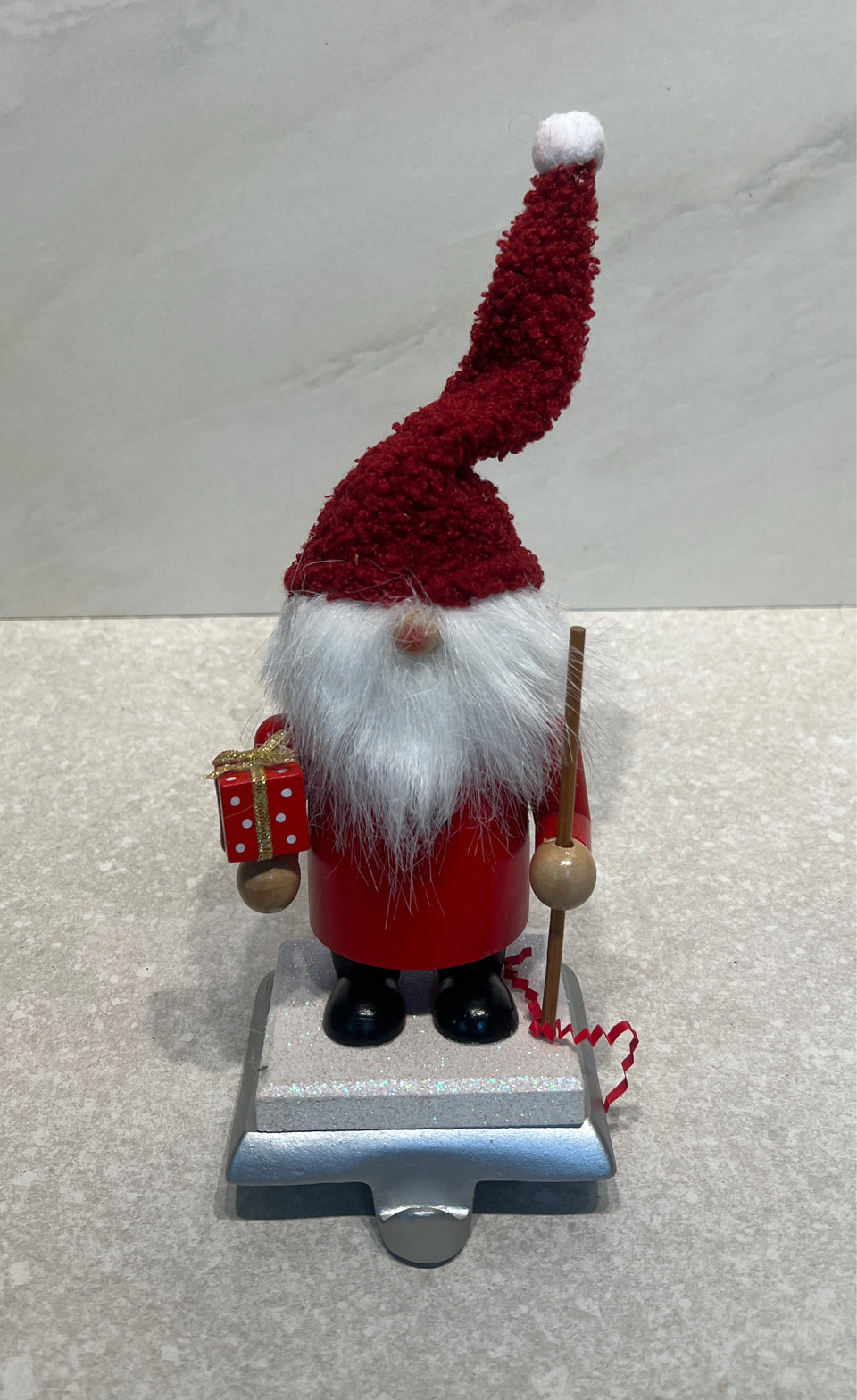 Gnome Stocking Holder