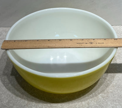 Pyrex Yellow Bowl