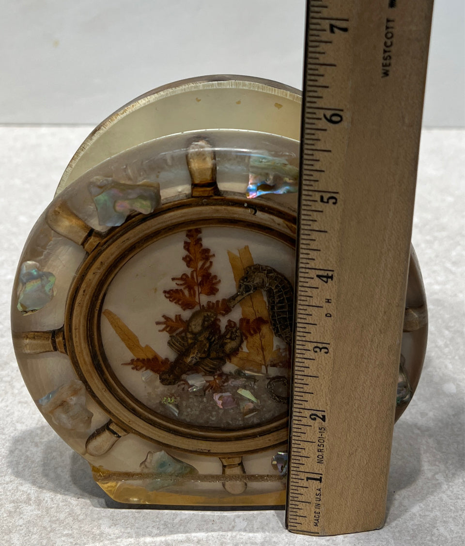 Lucite Napkin Holder