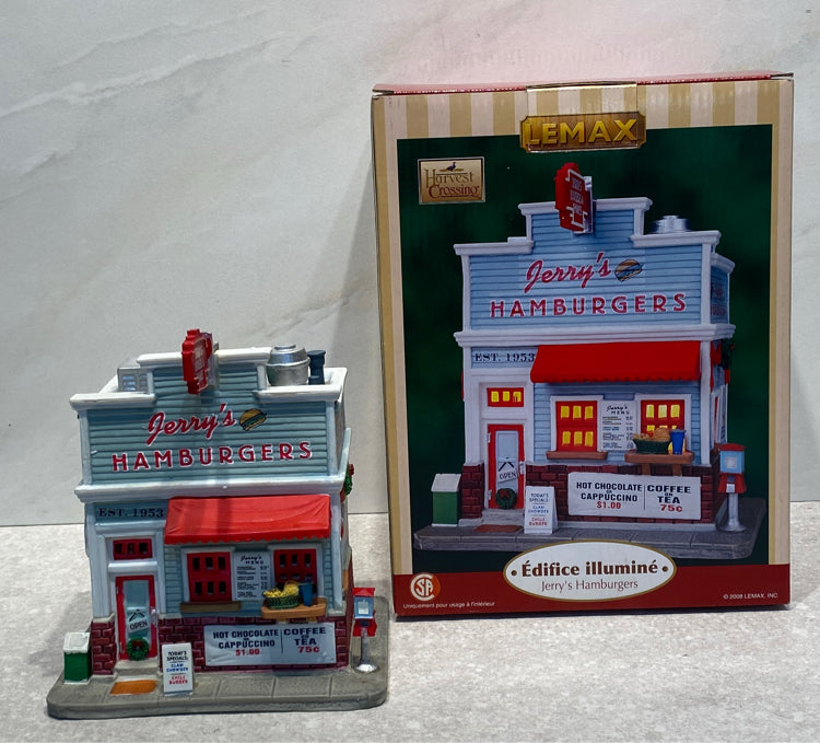 Lemax Jerry's Hamburgers