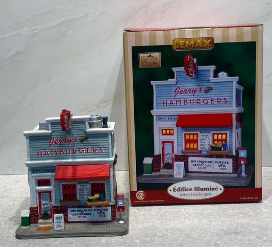 Lemax Jerry's Hamburgers