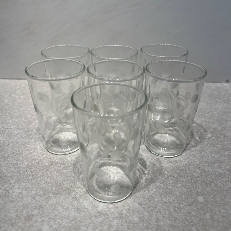 Set of 7 Glasses