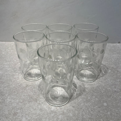 Set of 7 Glasses