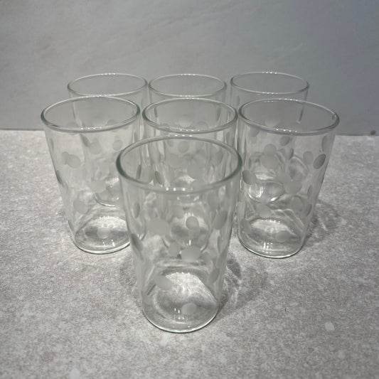 Set of 7 Glasses