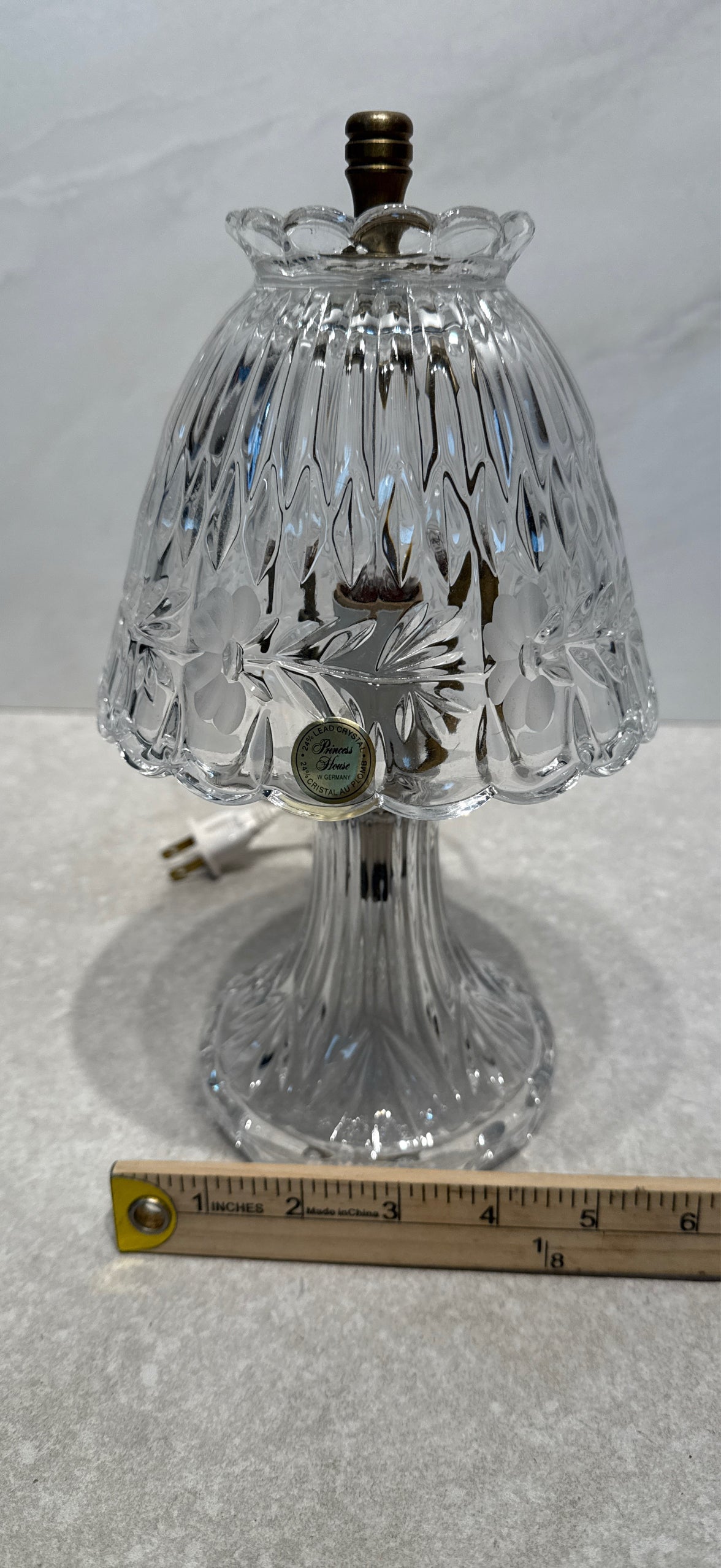 Princess House Lamp