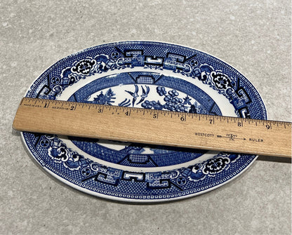 Blue Willow Platter