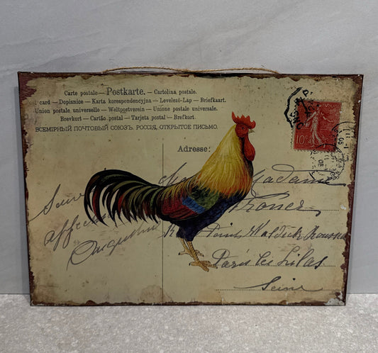Tin Sign