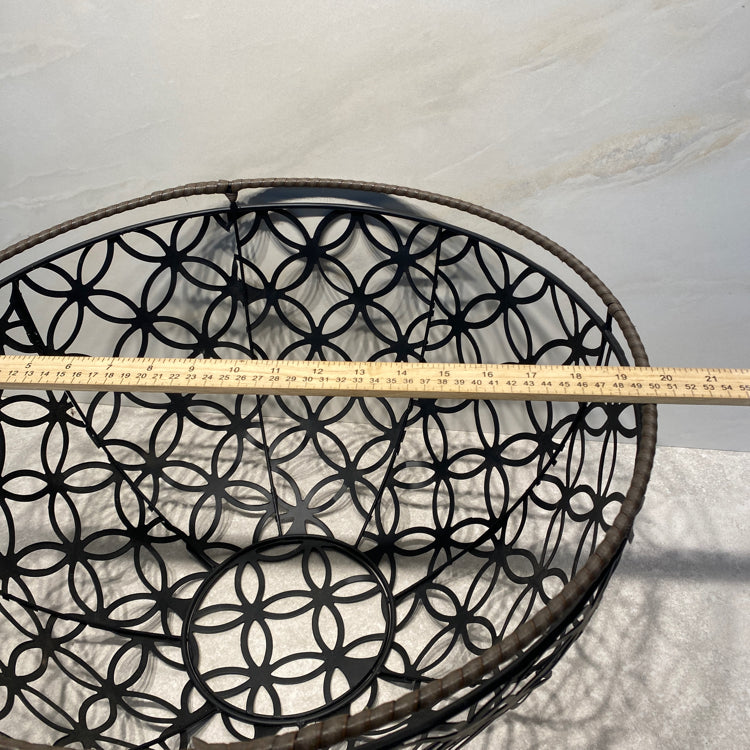 Large Metal Basket