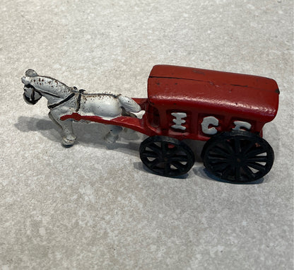 Cast Iron Wagon
