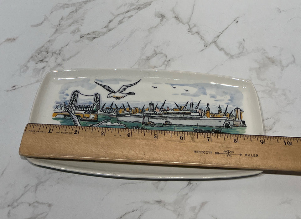 Port Of Rotterdam Tray