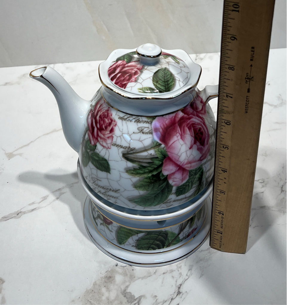 Teapot With Warmer