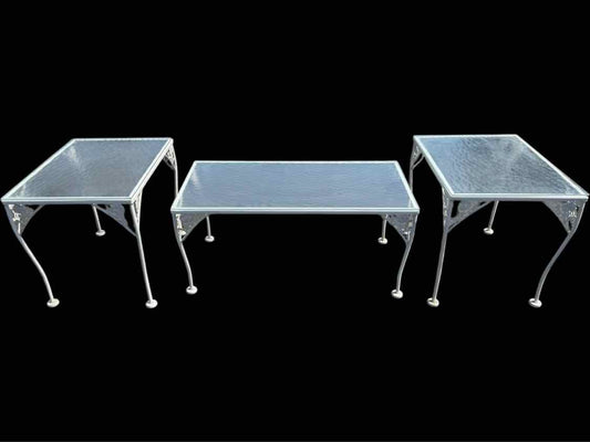 3 Piece Coffee Table Set