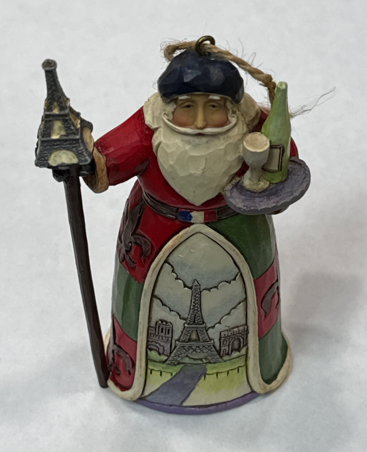 Jim Shore Santa Ornament