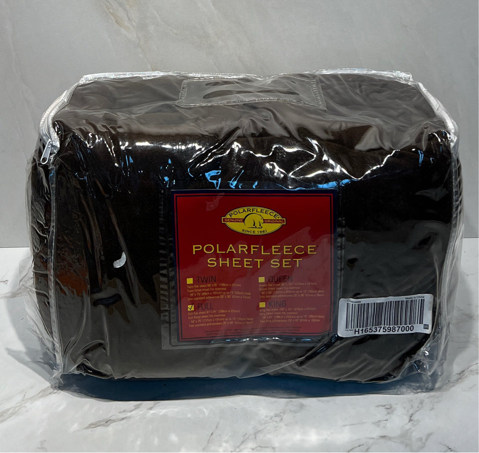 Polar Fleece Sheet Set - Full