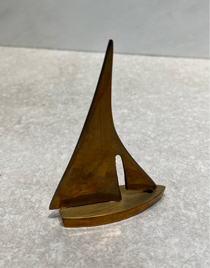 Brass Saliboat