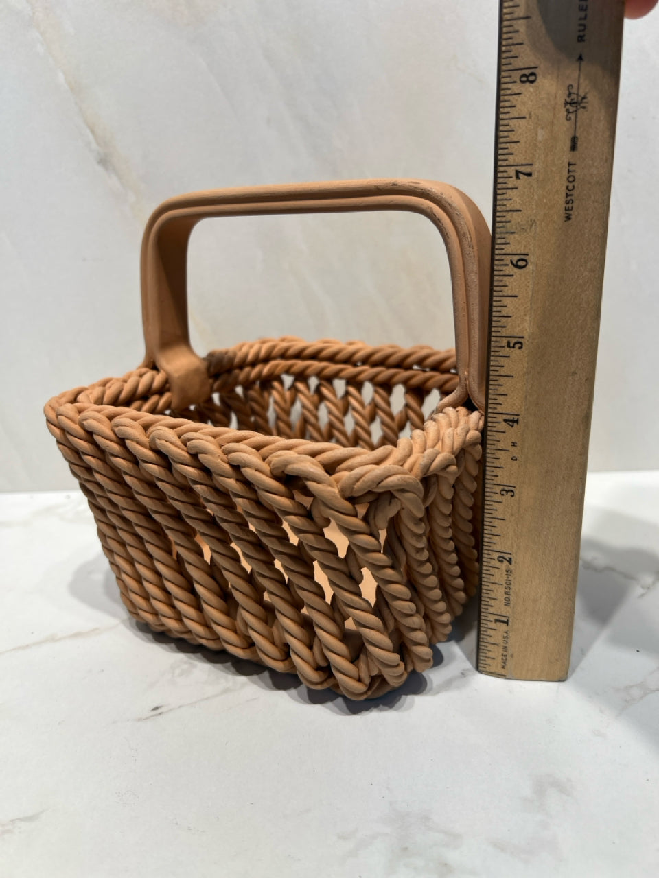 Dept 56 Italy Basket