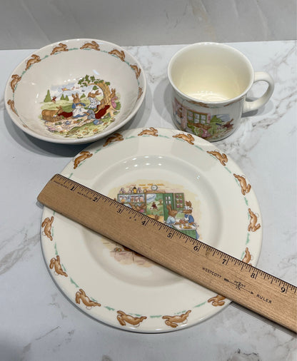 Royal Doulton 3-Piece Bunnykins Set