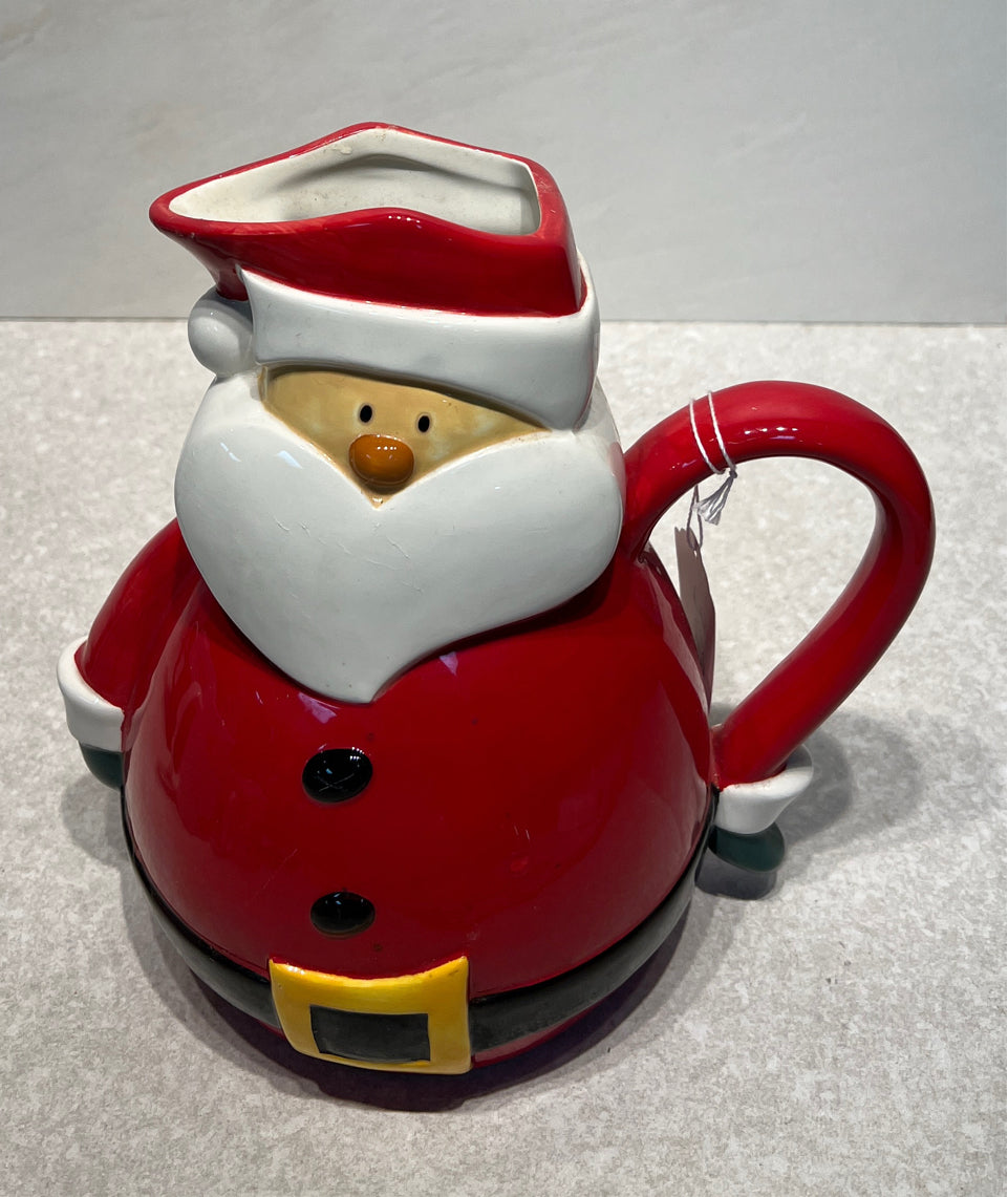 Santa Pitcher