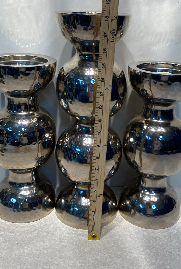 Set of 3 Candle Holders
