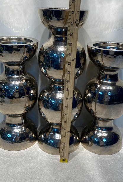 Set of 3 Candle Holders