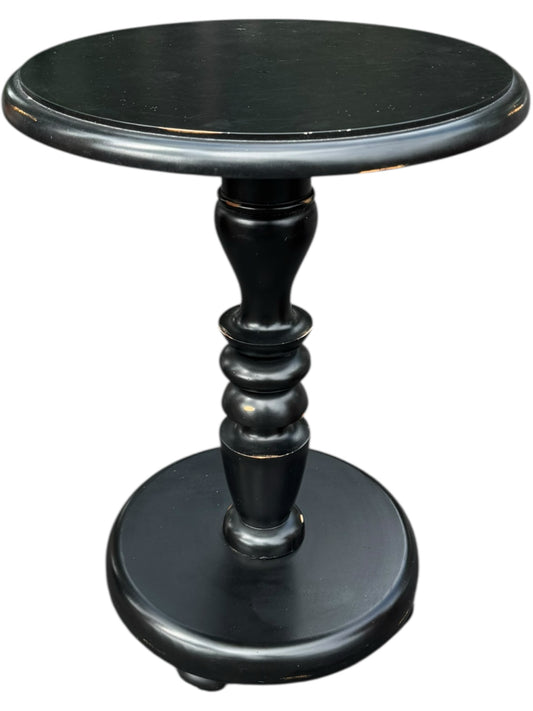 Black Round Table