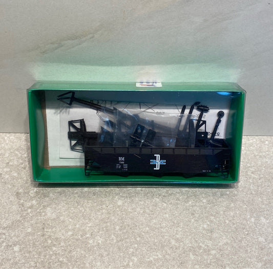 HO Scale Train Car Kit