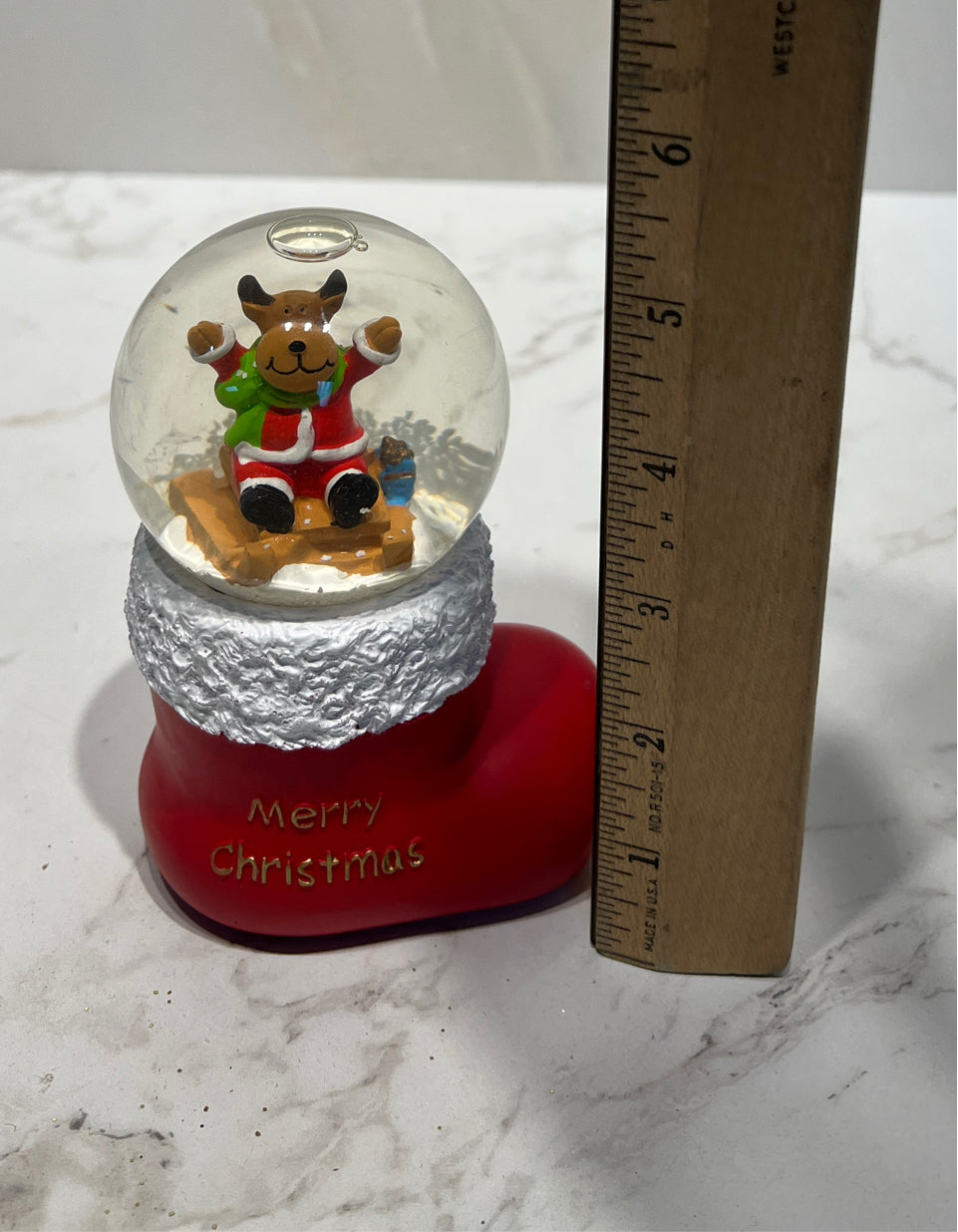 Christmas Snow Globe