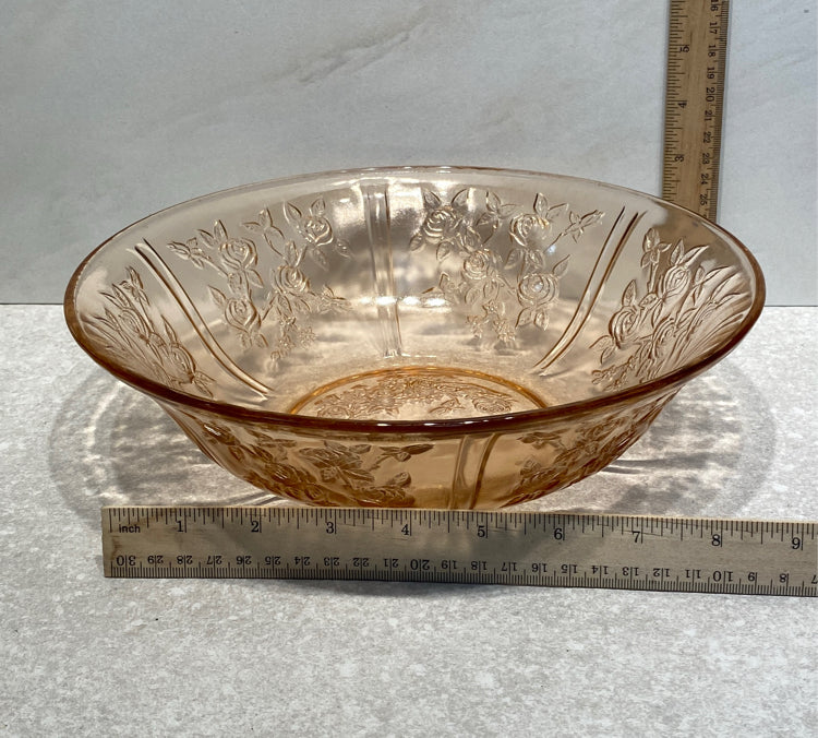 Pink Bowl