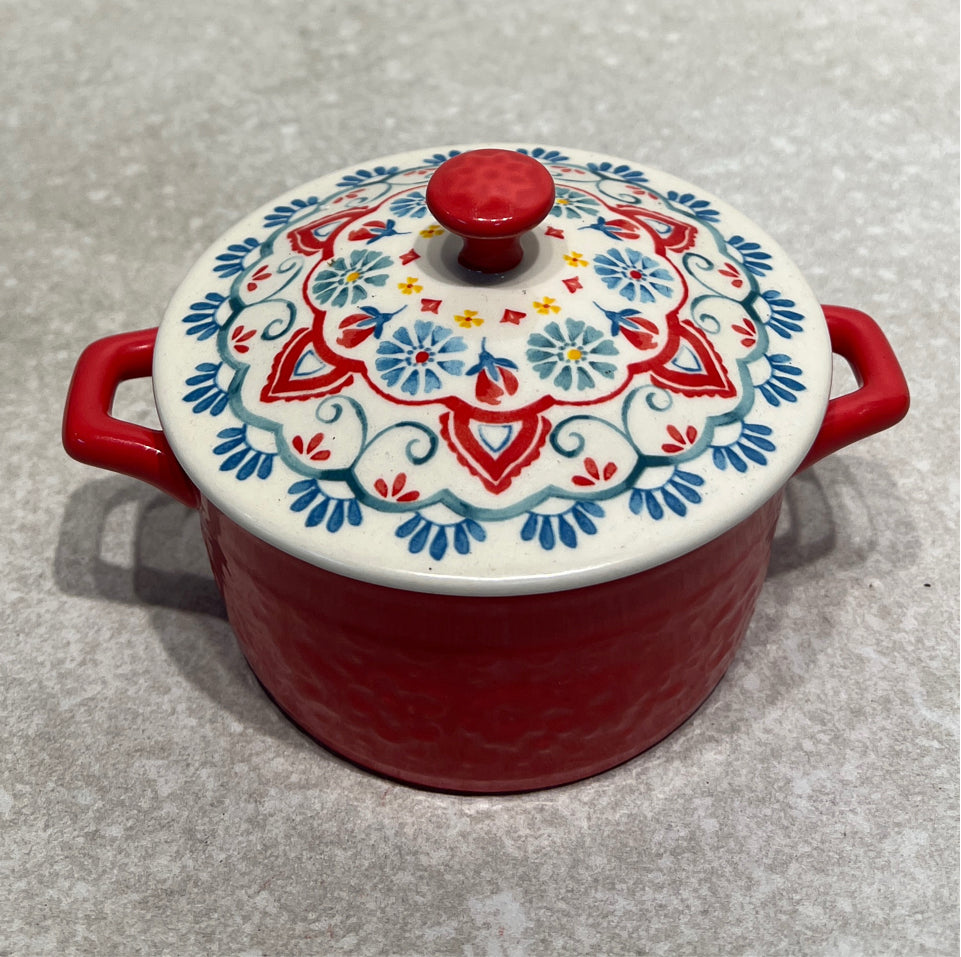 Pioneer Woman Covered Bowl