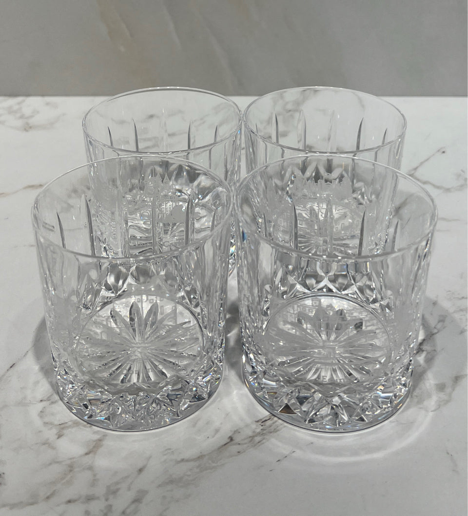 Set of 4 Edinburg Glasses