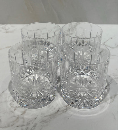 Set of 4 Edinburg Glasses