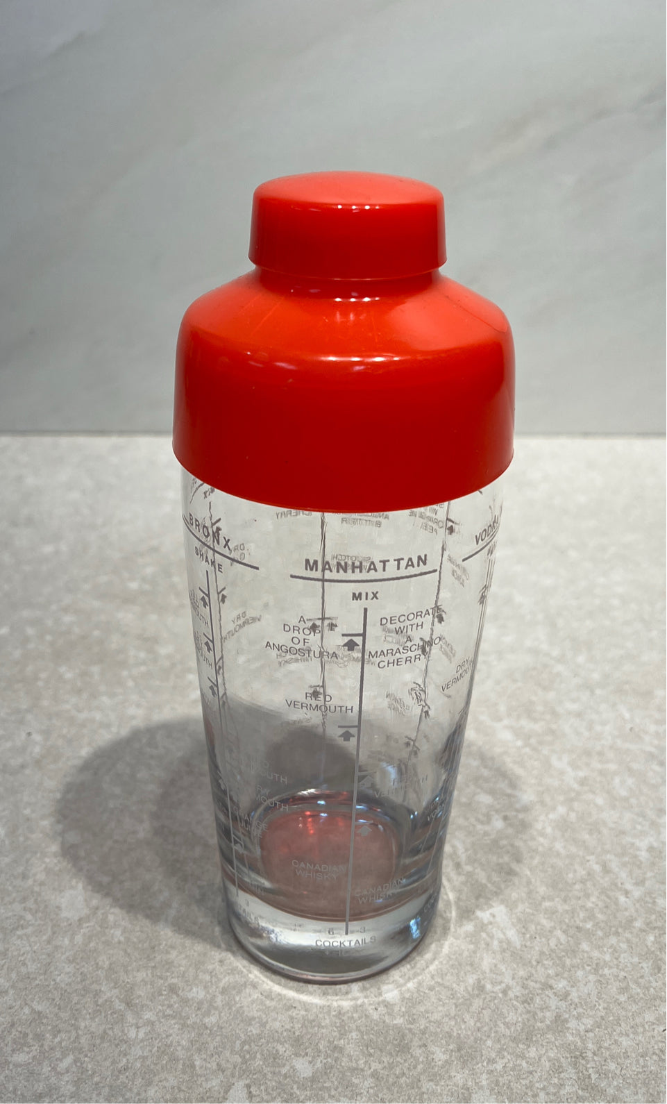 Vintage Cocktail Shaker