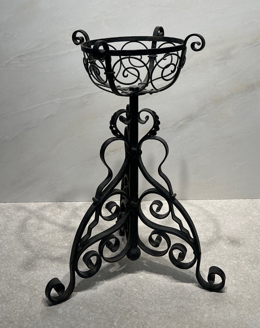 Wrought Iron Planter